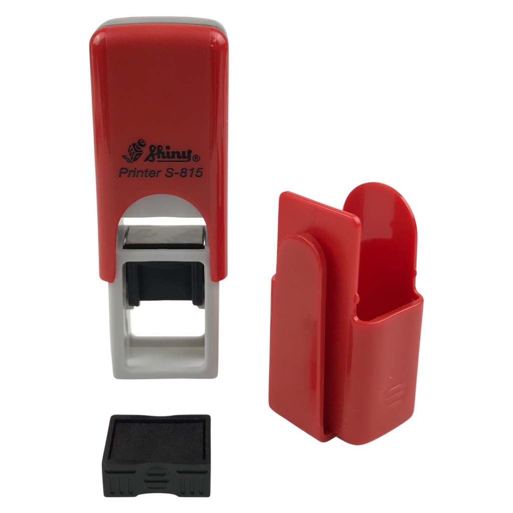 Dấu - Thẻ mực Shiny S815 15x8mm