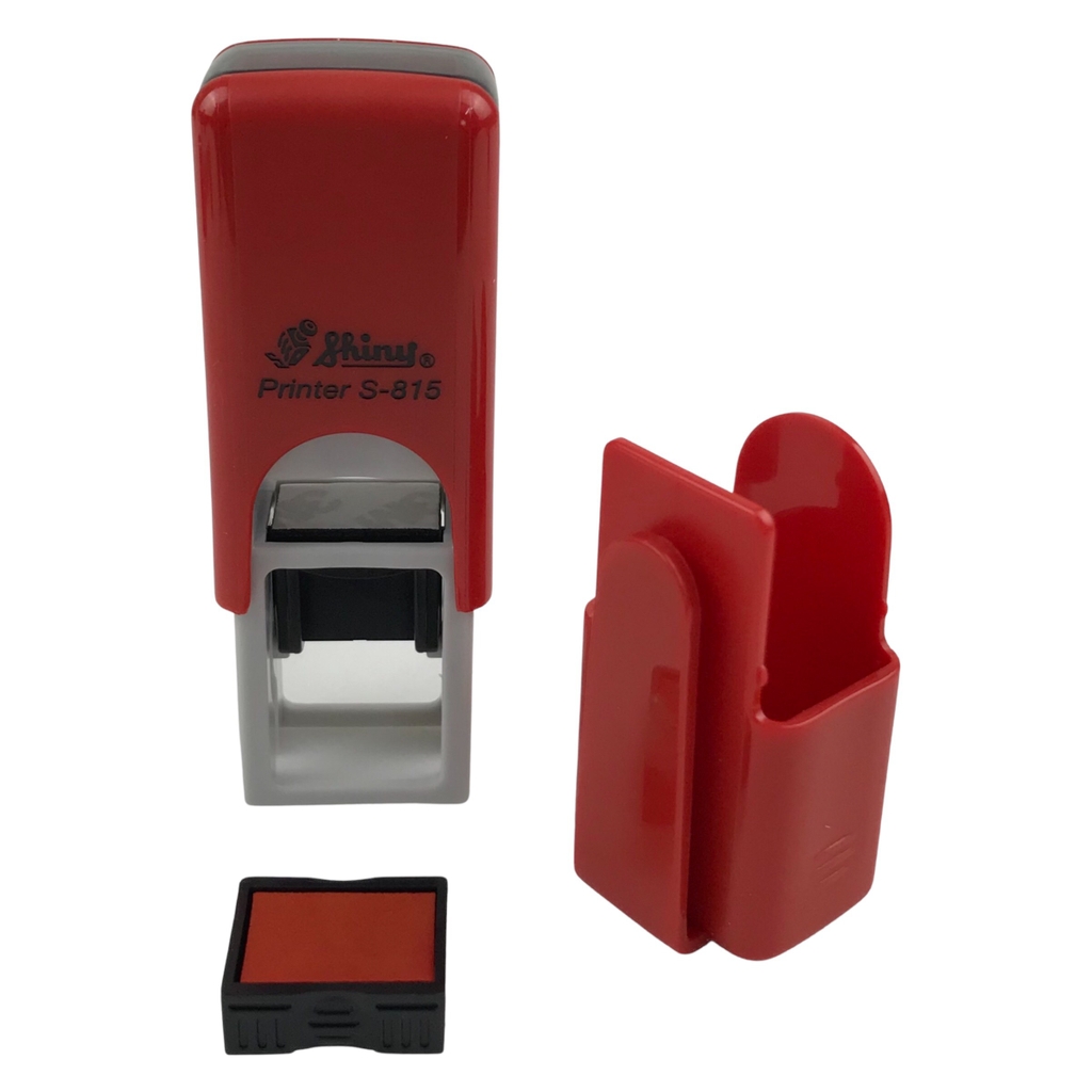 Dấu - Thẻ mực Shiny S815 15x8mm