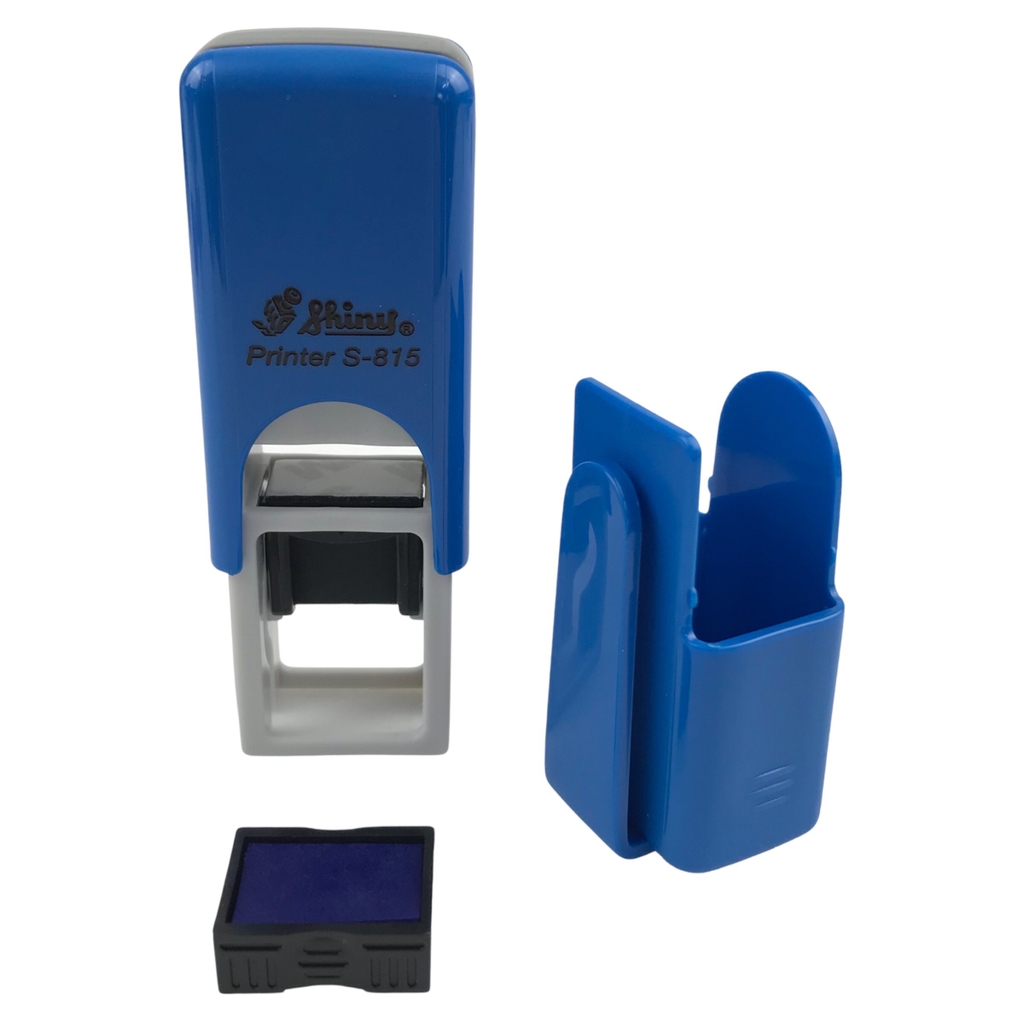 Dấu - Thẻ mực Shiny S815 15x8mm