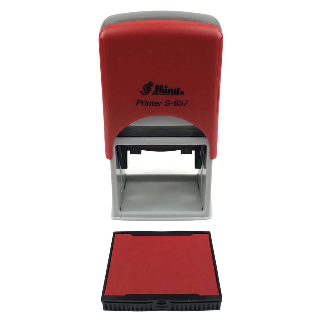 Dấu - Thẻ mực Shiny S837 50x40mm
