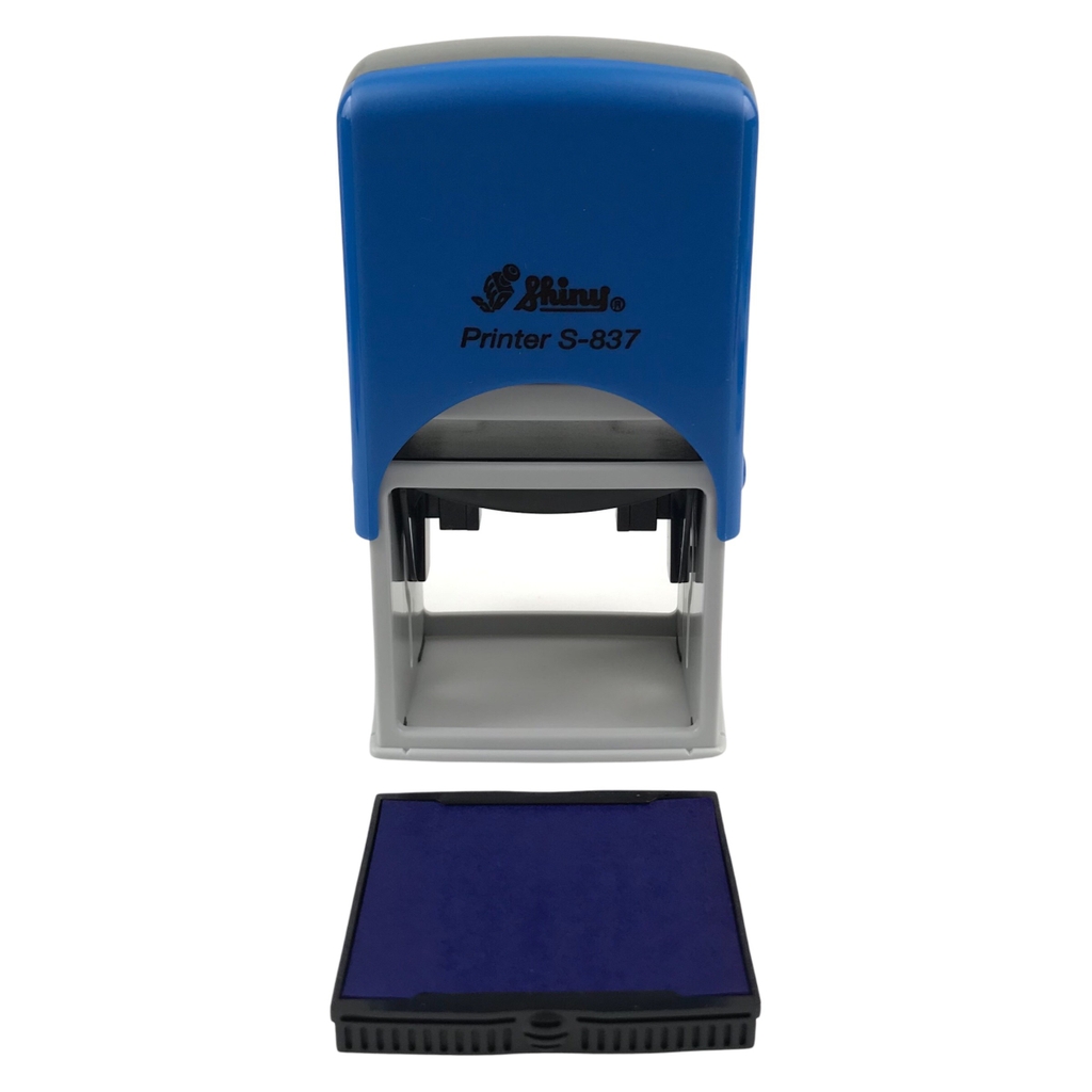 Dấu - Thẻ mực Shiny S837 50x40mm