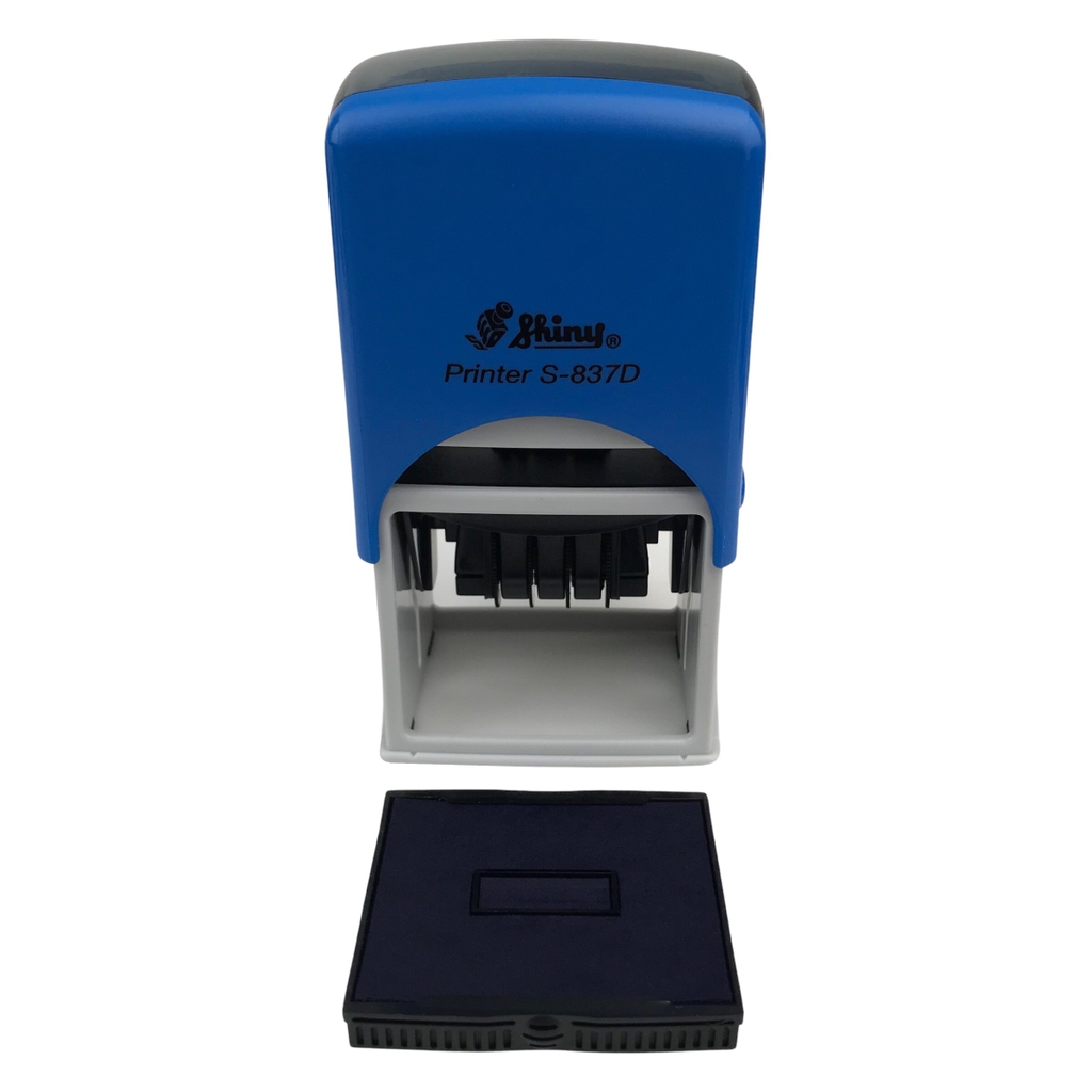 Dấu - Thẻ mực Shiny S837D 50x40mm