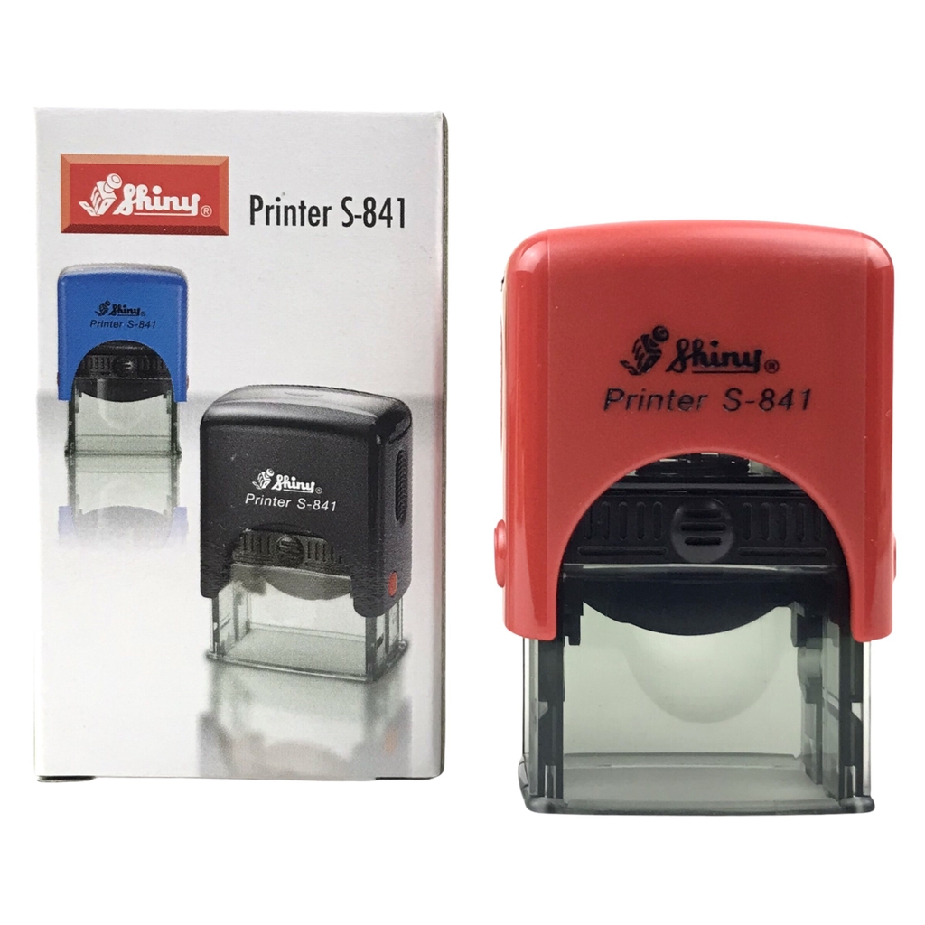 Dấu - Thẻ mực Shiny S841 26x10mm
