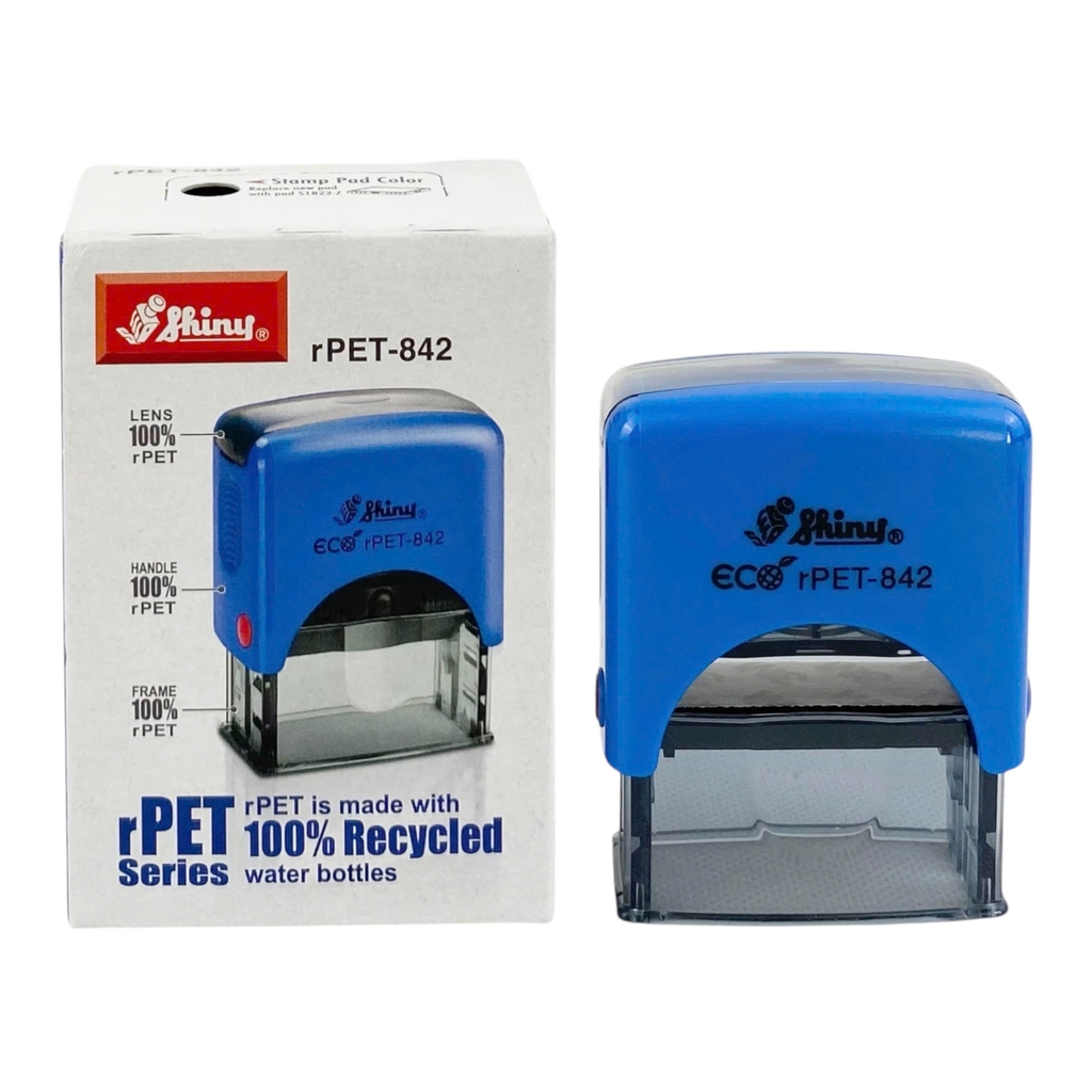 Dấu - Thẻ mực Shiny S842 38x14mm