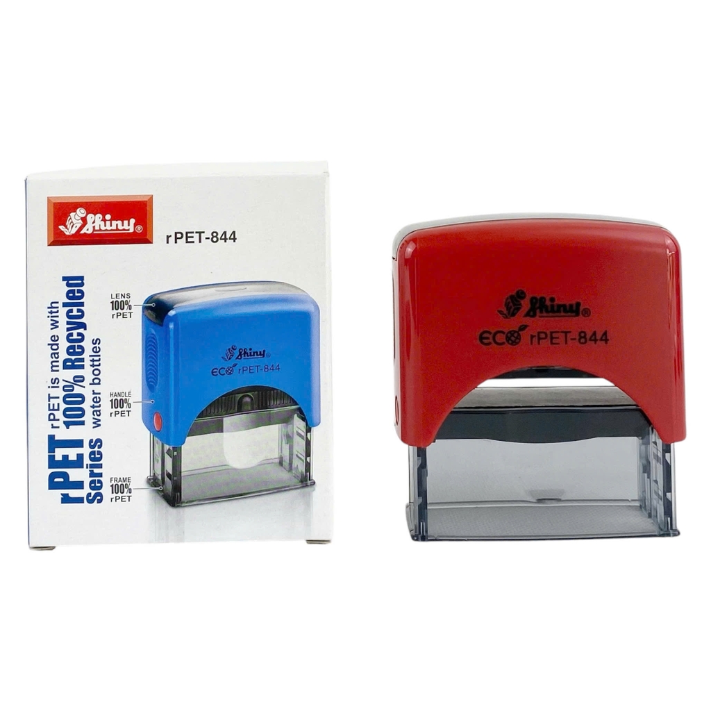 Dấu - Thẻ mực Shiny S844 58x22mm