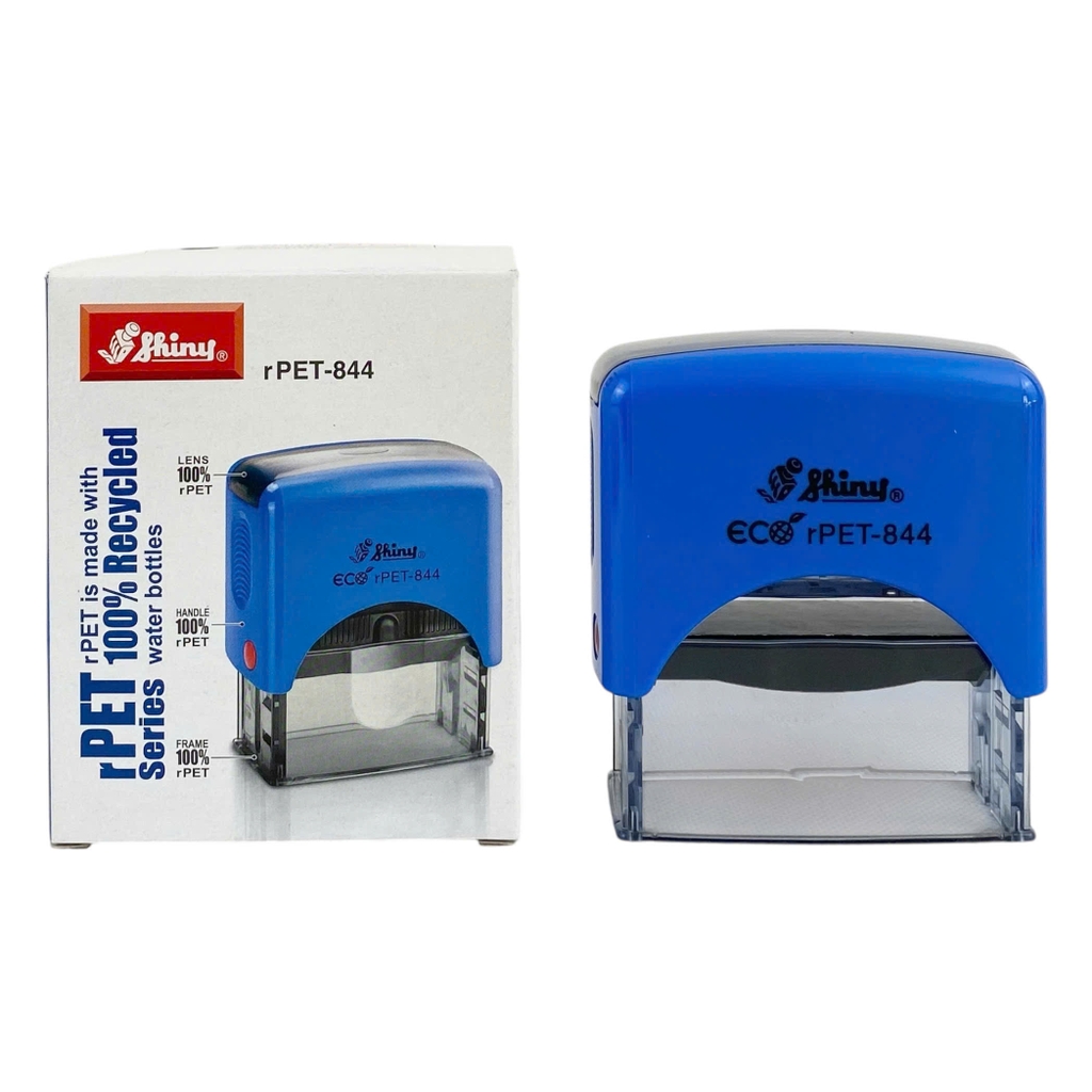 Dấu - Thẻ mực Shiny S844 58x22mm