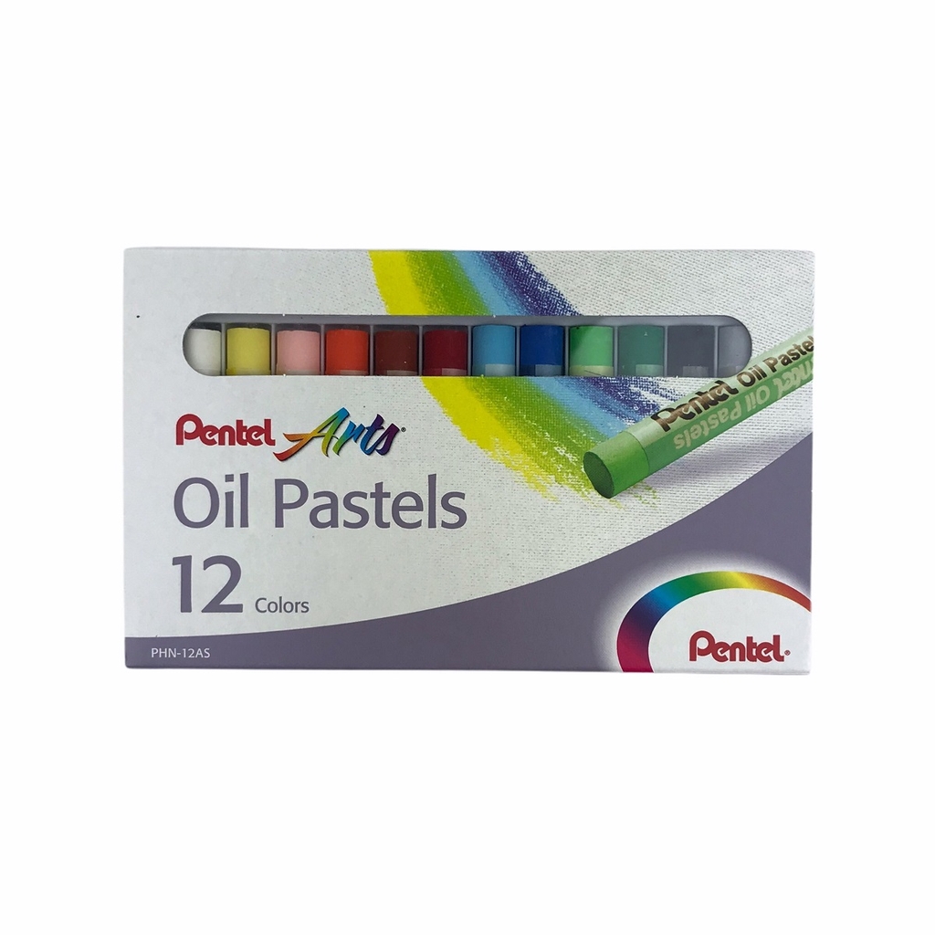 Sáp dầu Pentel (12)