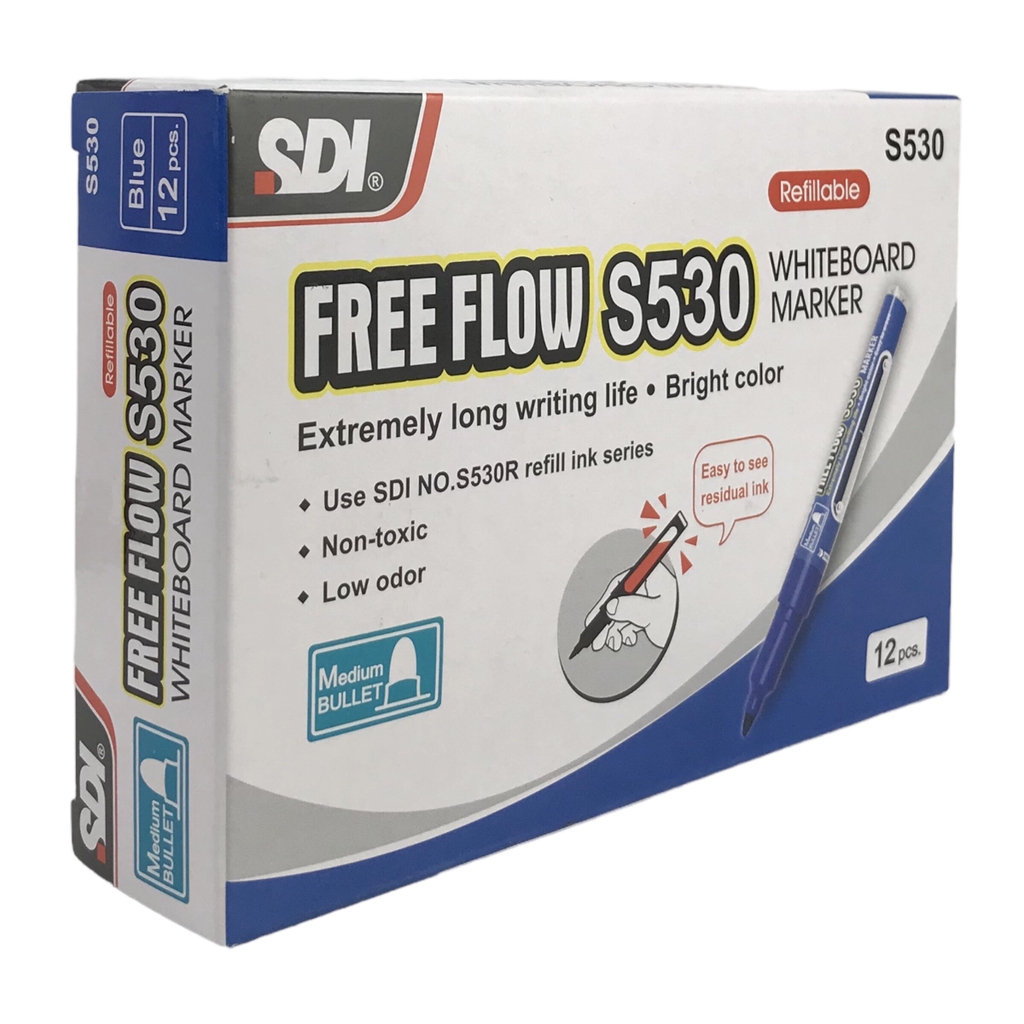 Bút lông bảng SDI S530 (12)
