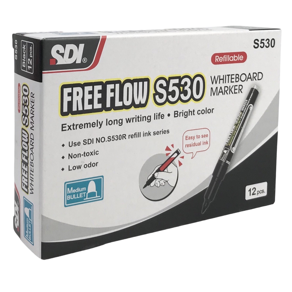 Bút lông bảng SDI S530 (12)