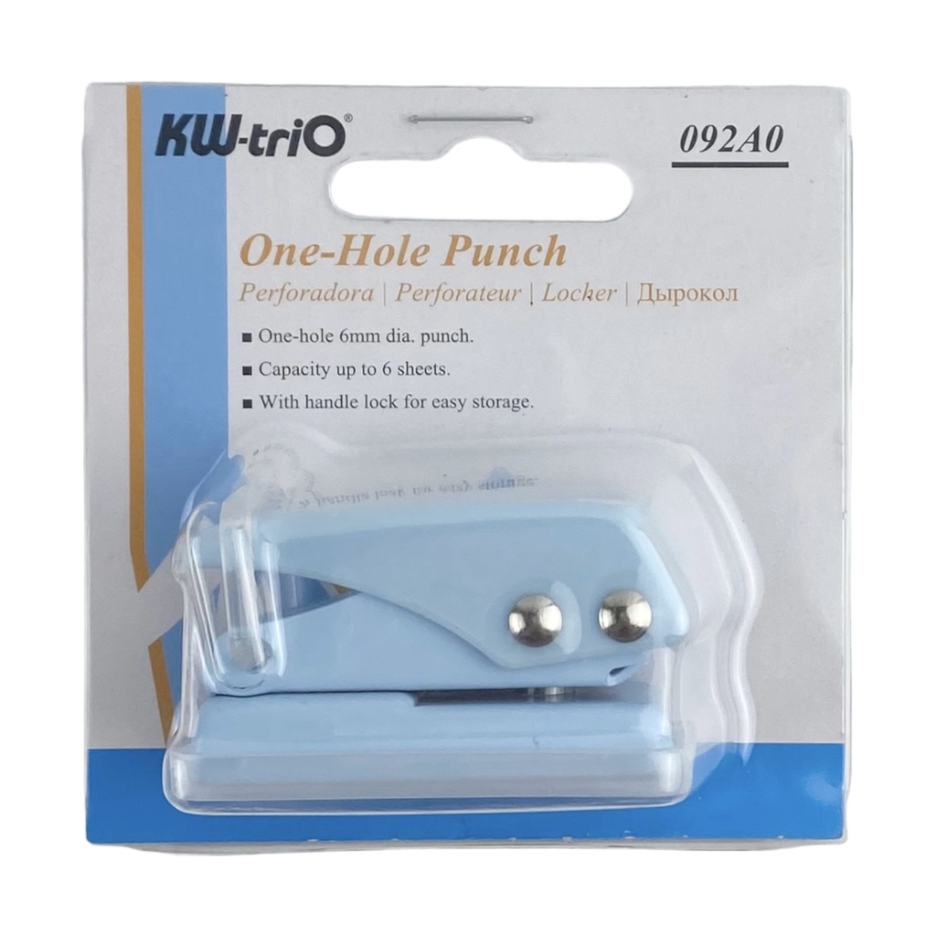 Bấm 1 lỗ KW-TriO 092A0 8 tờ (24)
