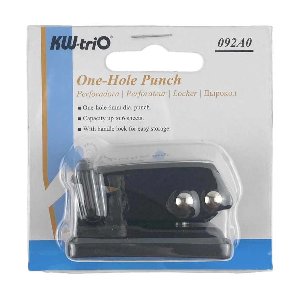Bấm 1 lỗ KW-TriO 092A0 8 tờ (24)