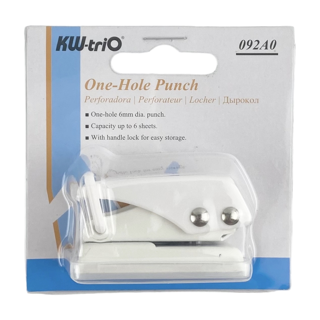 Bấm 1 lỗ KW-TriO 092A0 8 tờ (24)