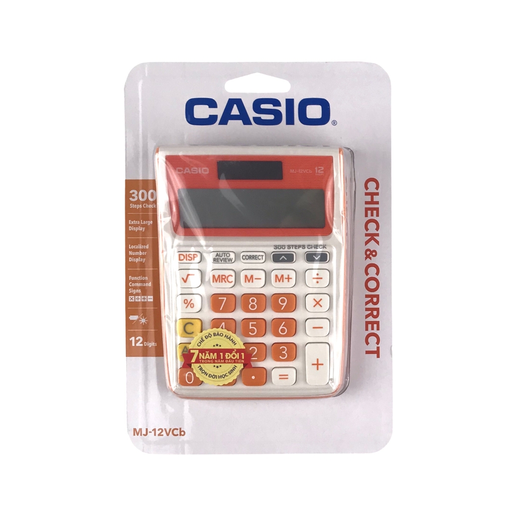 Máy tính Casio MJ-12VCb