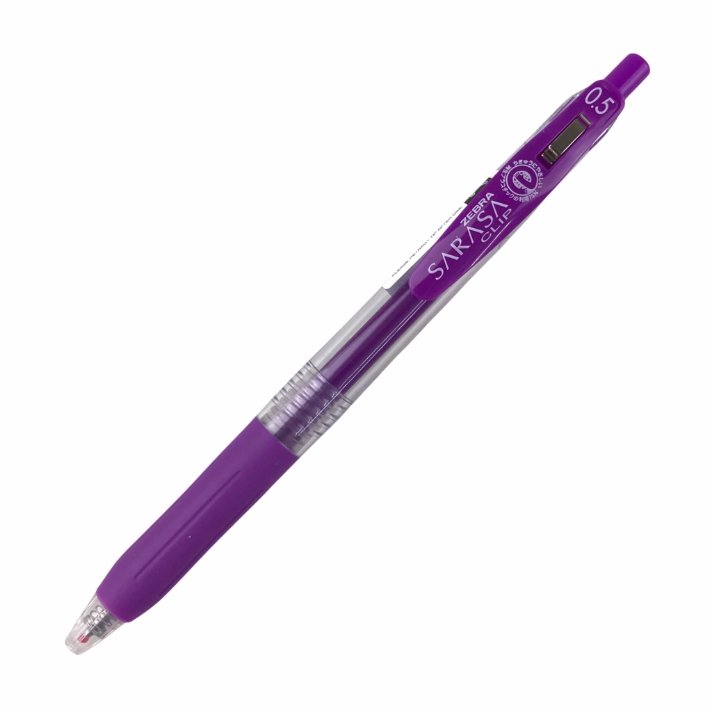 Bút gel Zebra Sarasa Clip JJ15 (10)