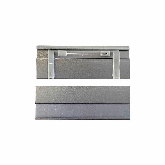 Phôi thẻ tên nhôm BT009 70x25mm