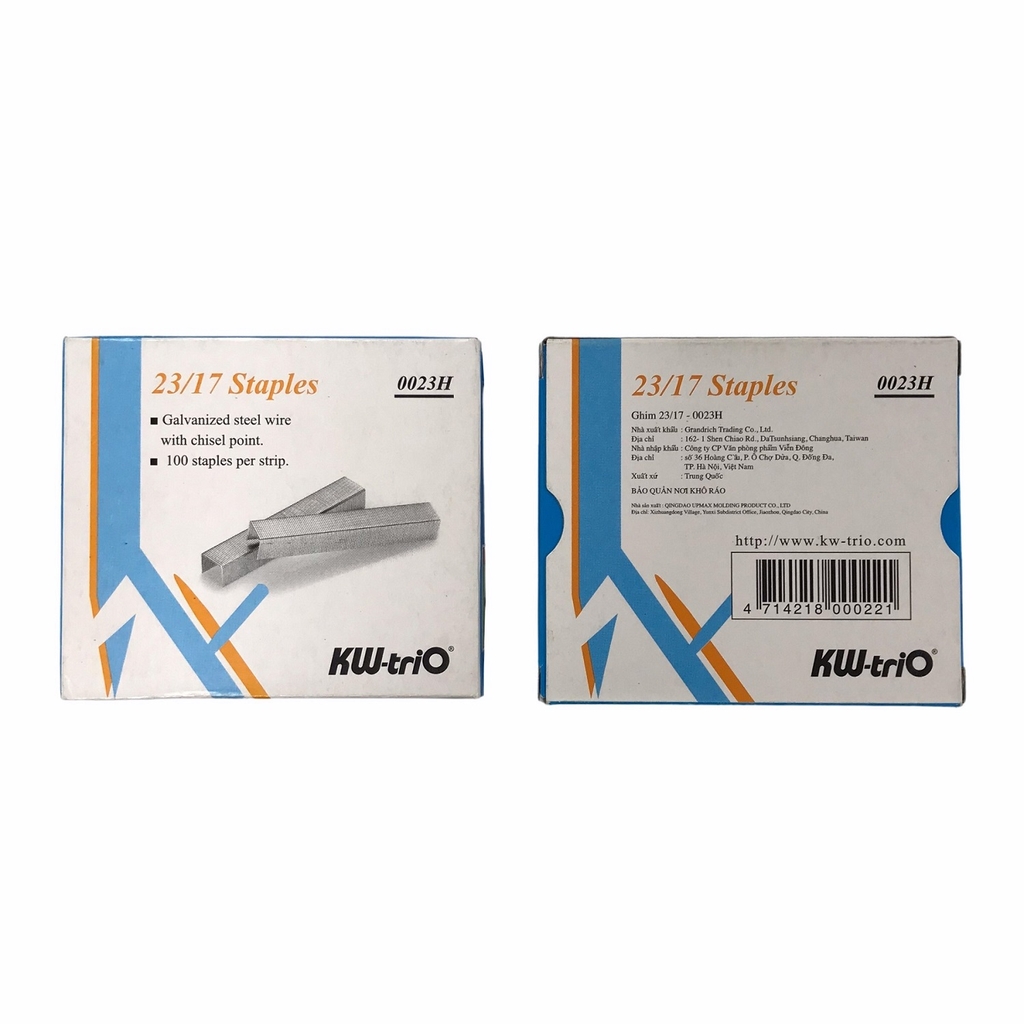 Kim bấm 23/8 / 23/10 / 23/13 / 23/15 / 23/17 / 23/20 / 23/23 KW-TriO