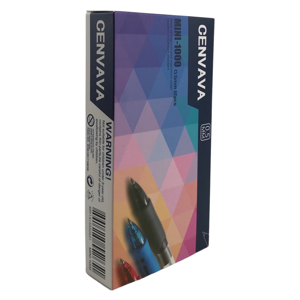 Bút gel Cenvava mini-1000 (12)