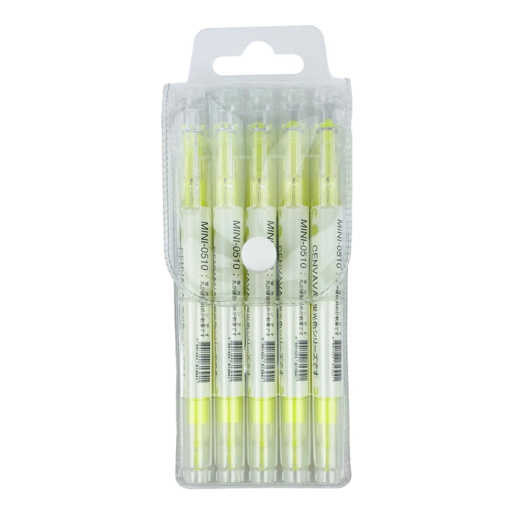 Bút dạ quang Cenvava mini-0510 (5)