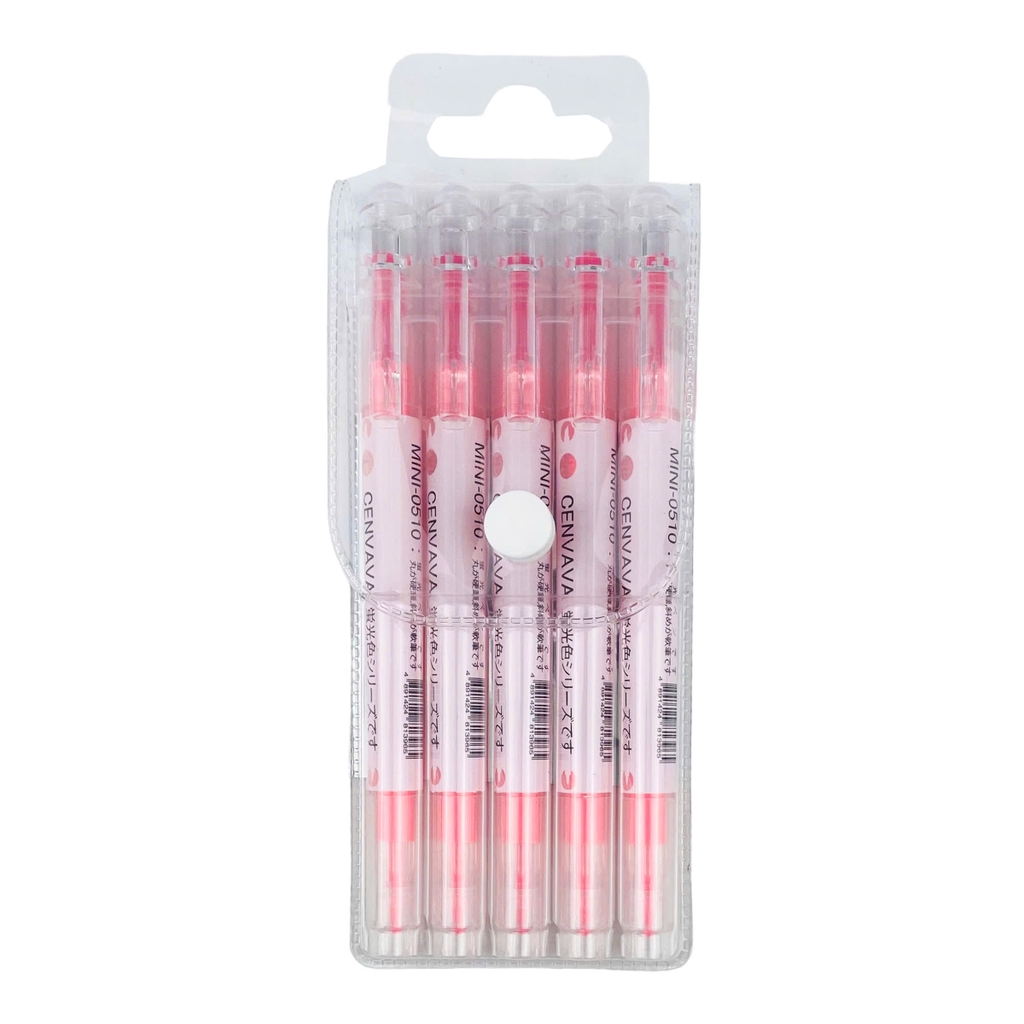 Bút dạ quang Cenvava mini-0510 (5)