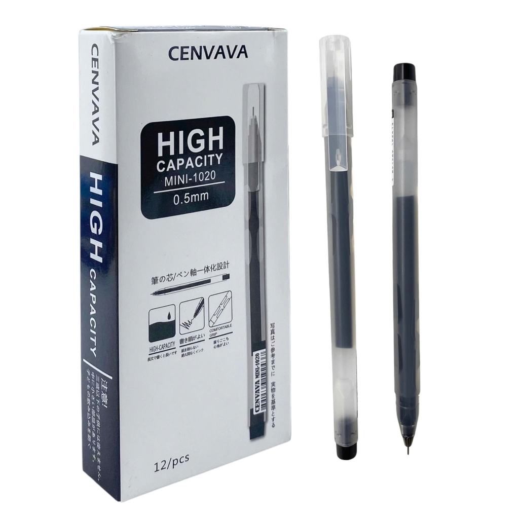 Bút gel Cenvava mini-1020 (12/144)