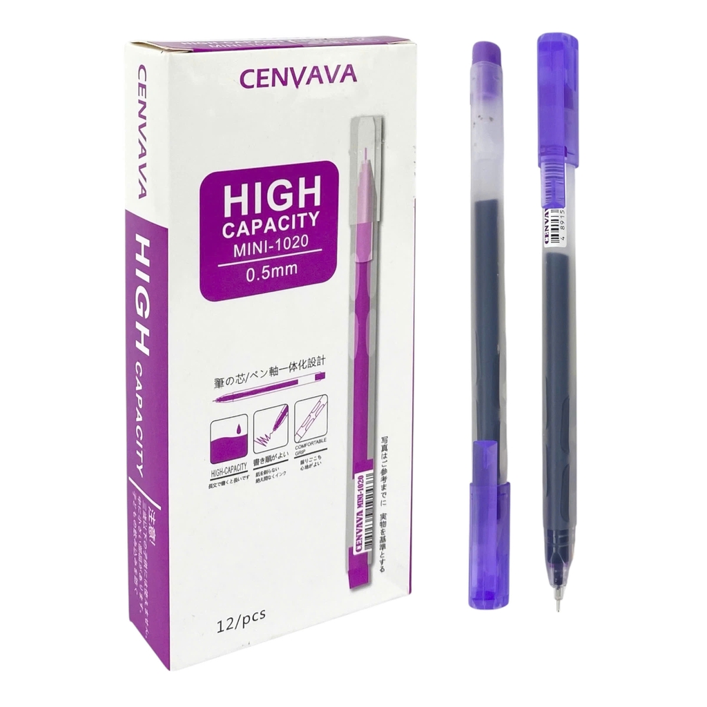 Bút gel Cenvava mini-1020 (12/144)