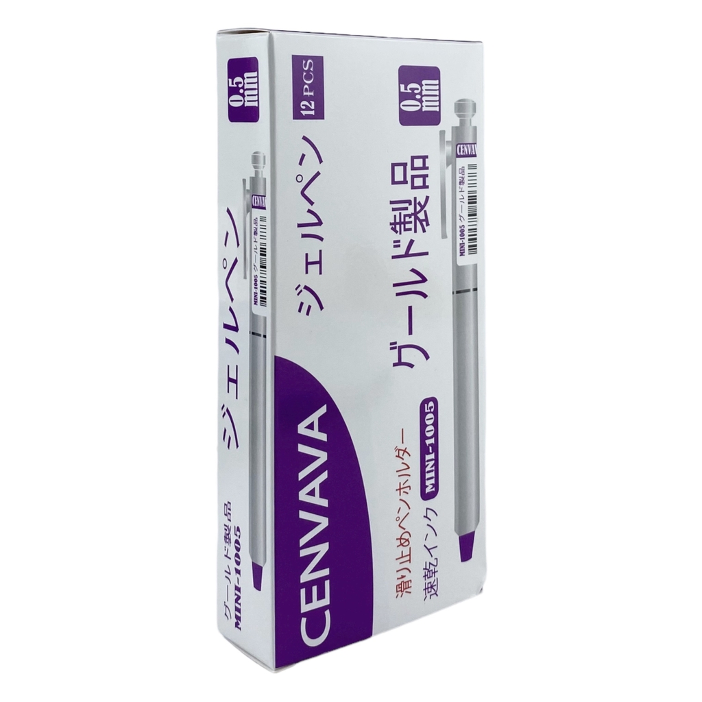Bút gel Cenvava mini-1005 (12/144)