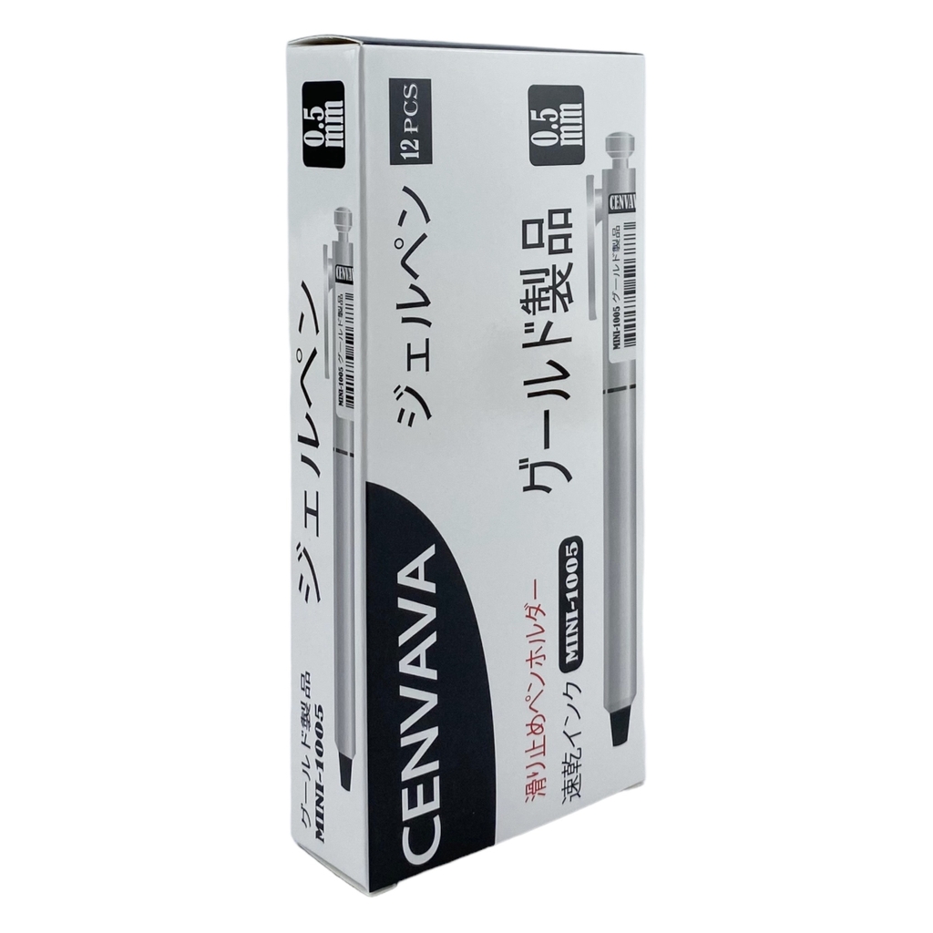 Bút gel Cenvava mini-1005 (12/144)