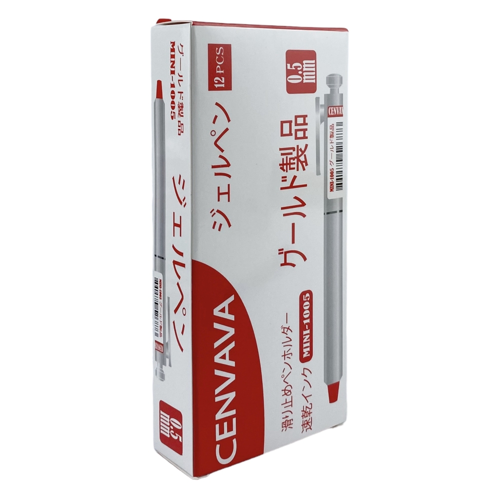 Bút gel Cenvava mini-1005 (12/144)