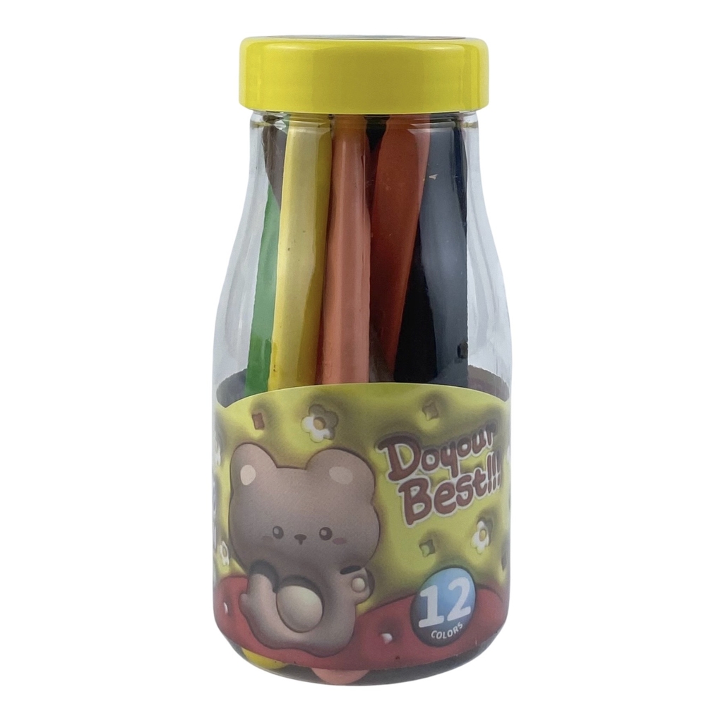 Bút sáp màu vô cực Cenvava Mini 0121 12 màu/ 18 màu/ 24 màu/ 36 màu