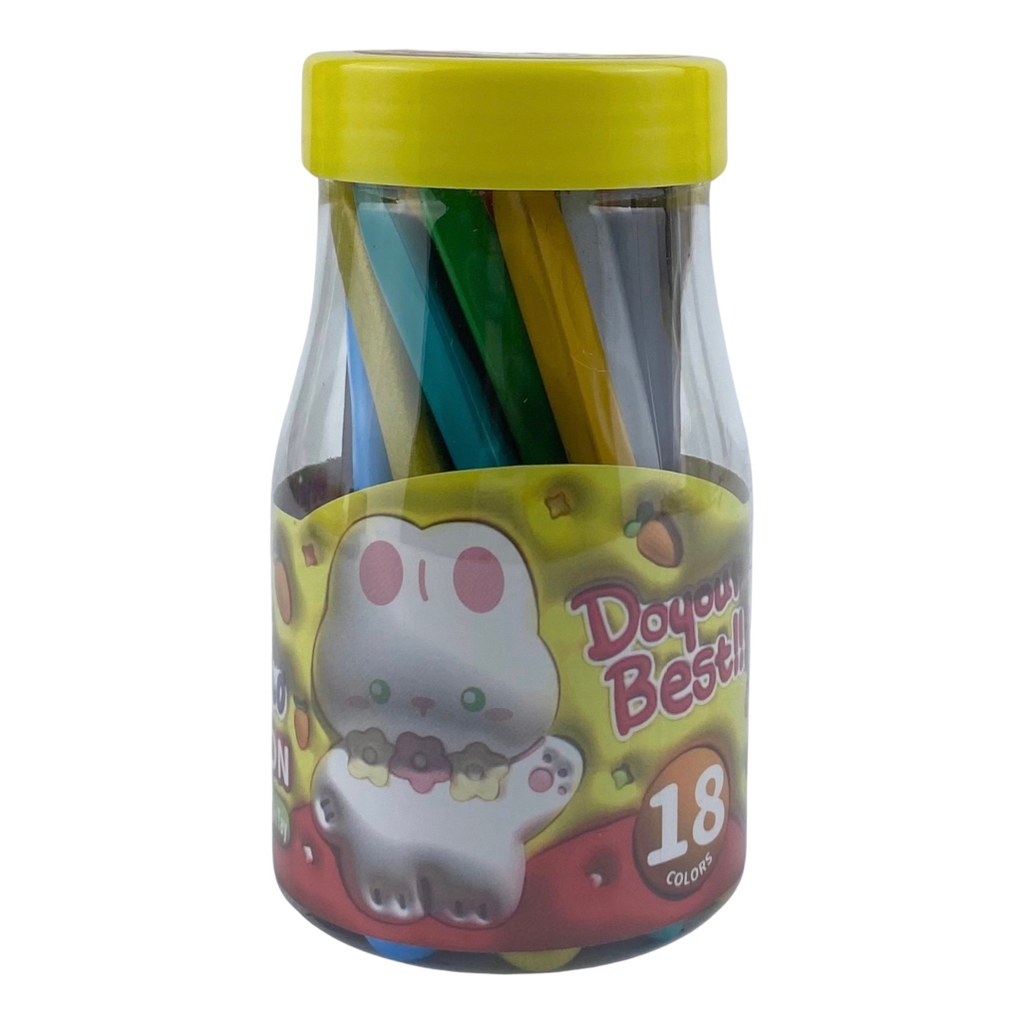 Bút sáp màu vô cực Cenvava Mini 0121 12 màu/ 18 màu/ 24 màu/ 36 màu