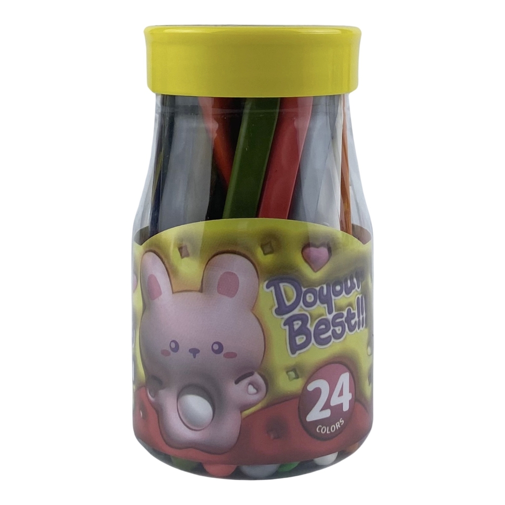 Bút sáp màu vô cực Cenvava Mini 0121 12 màu/ 18 màu/ 24 màu/ 36 màu