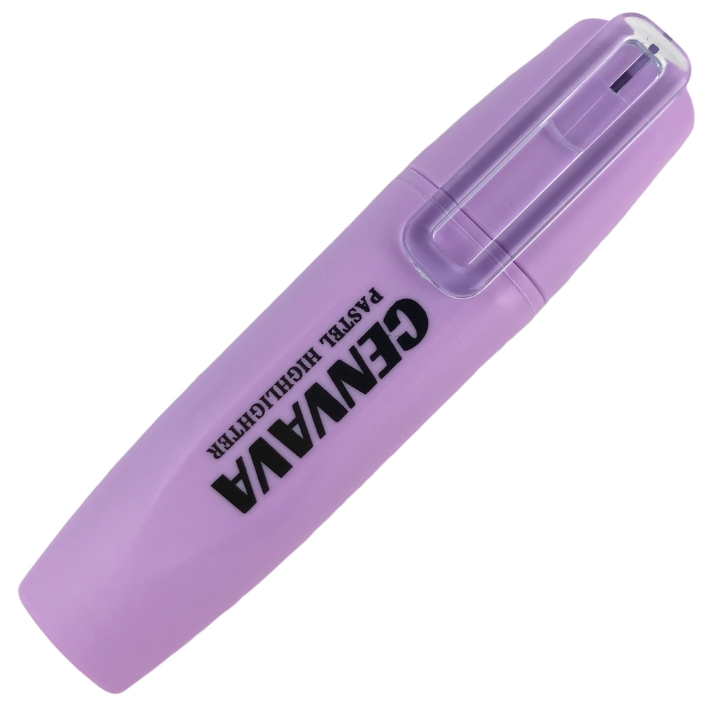 Bút dạ quang Cenvava mini-0506 Pastel (10)