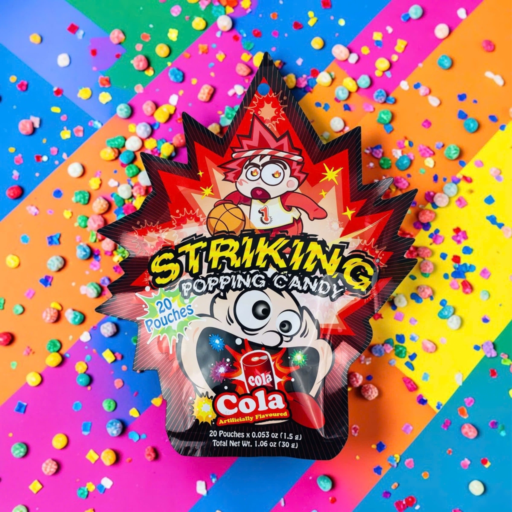 Kẹo nổ Striking