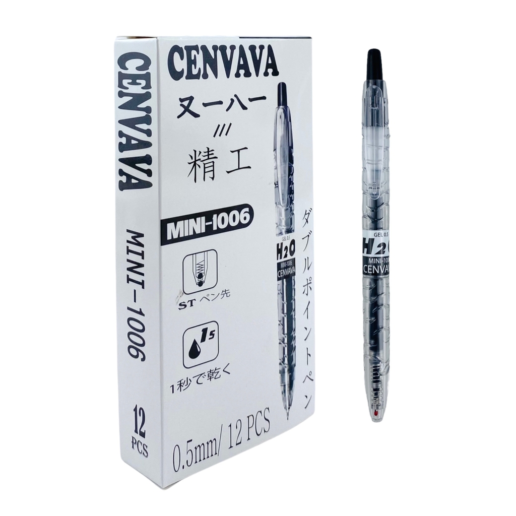 Bút gel Cenvava mini-1006 (12)