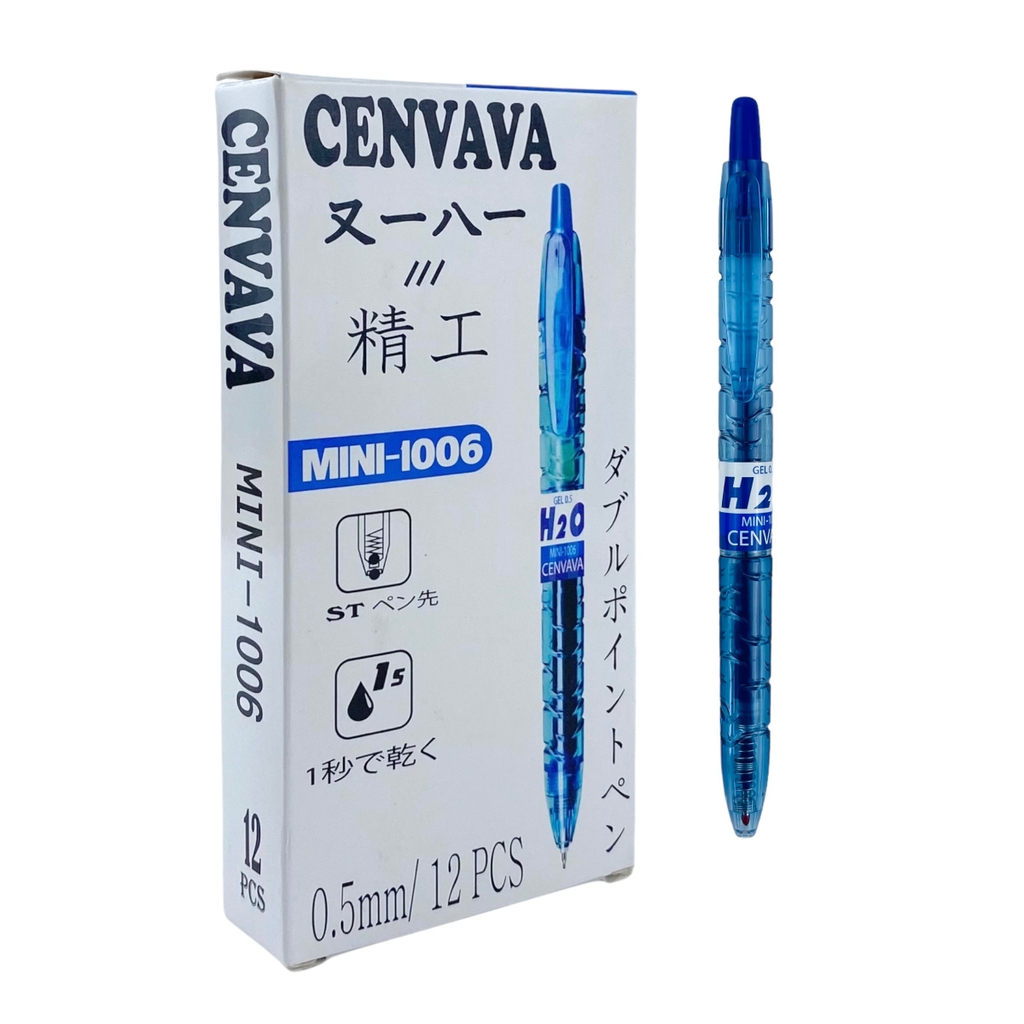 Bút gel Cenvava mini-1006 (12)