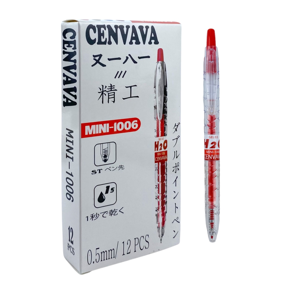 Bút gel Cenvava mini-1006 (12)