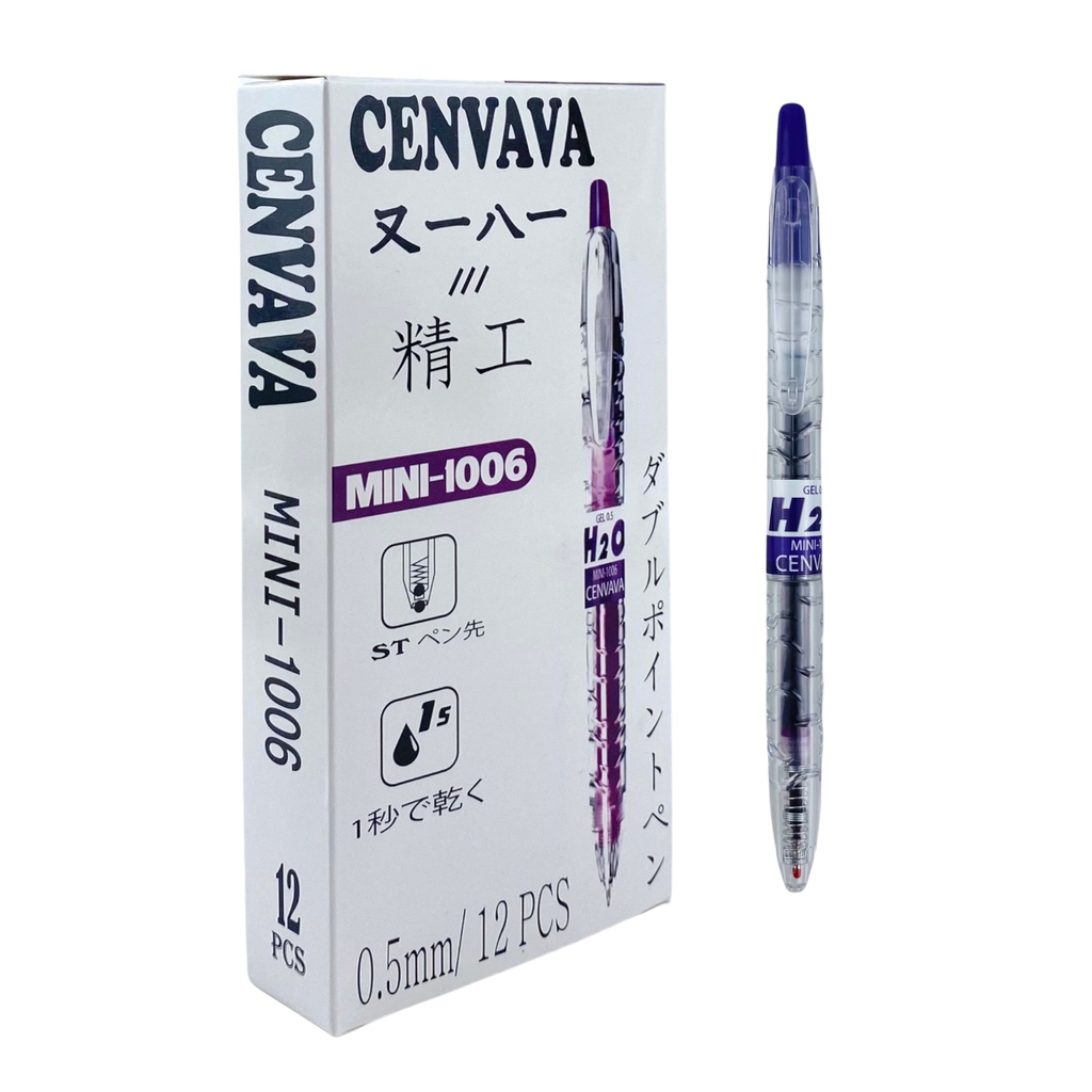 Bút gel Cenvava mini-1006 (12)