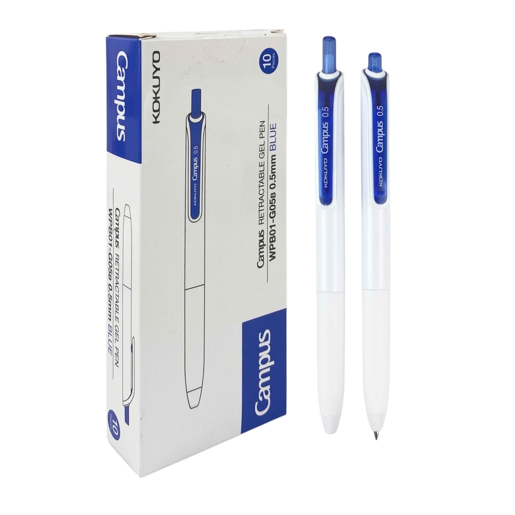 Bút gel Campus WPB01-G05B (10)