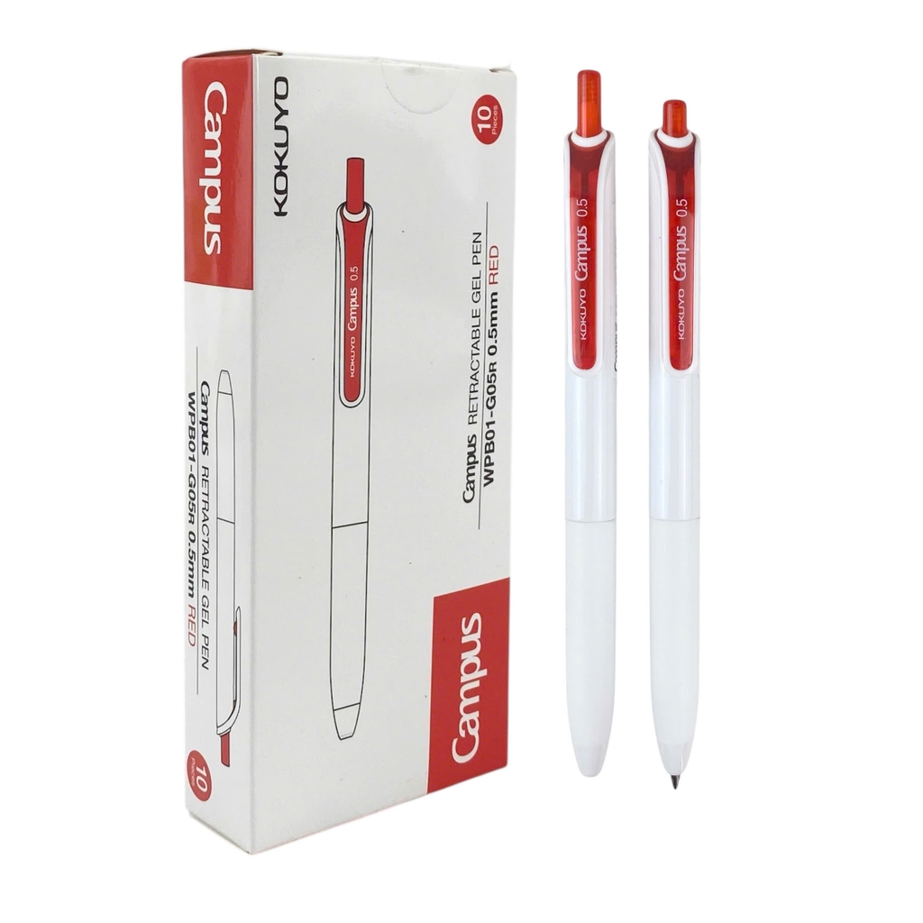 Bút gel Campus WPB01-G05B (10)