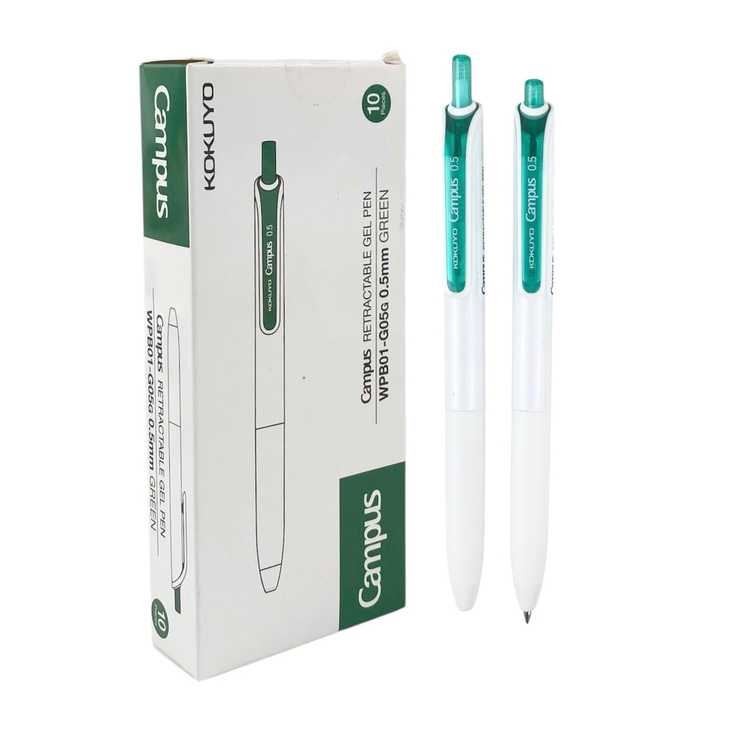 Bút gel Campus WPB01-G05B (10)