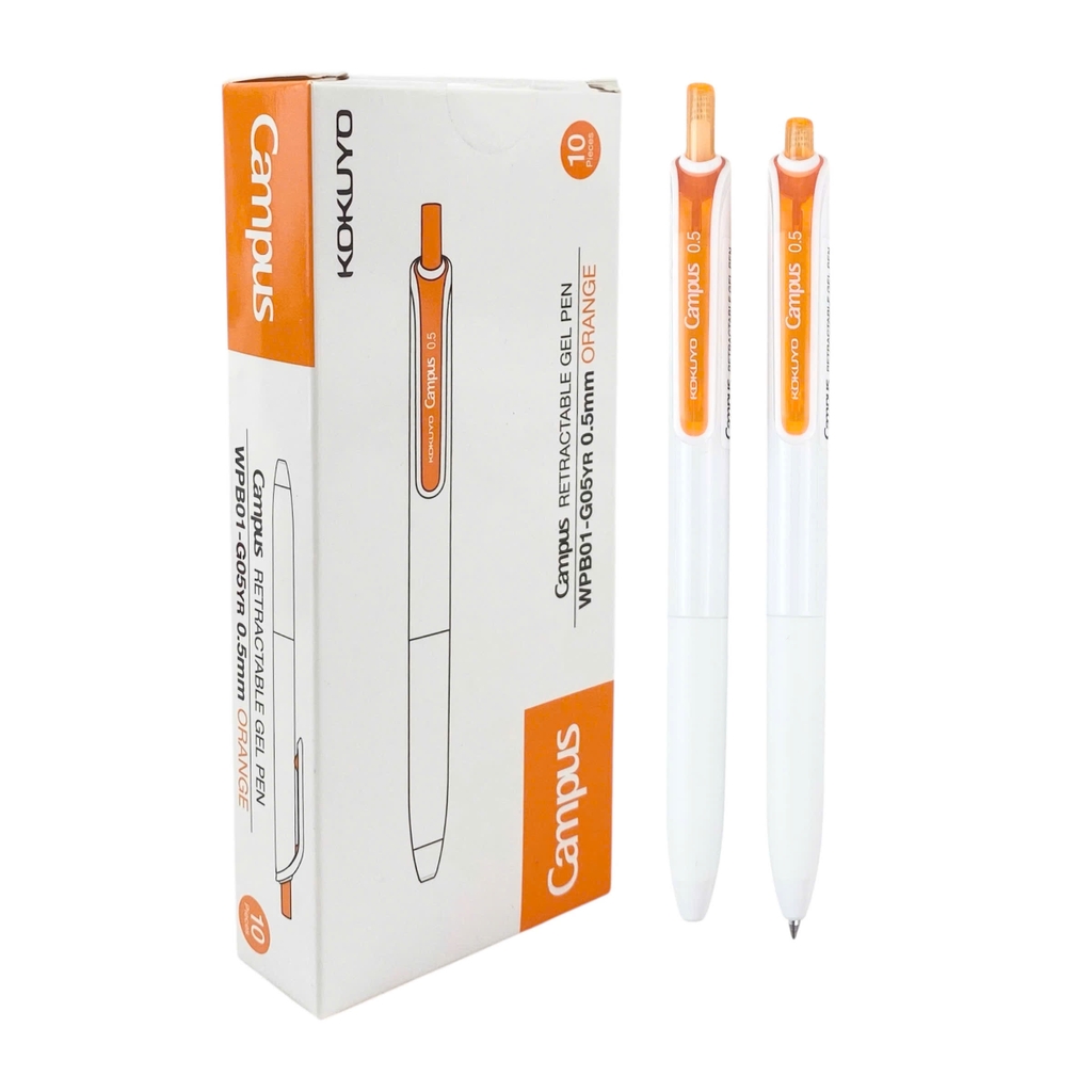 Bút gel Campus WPB01-G05B (10)