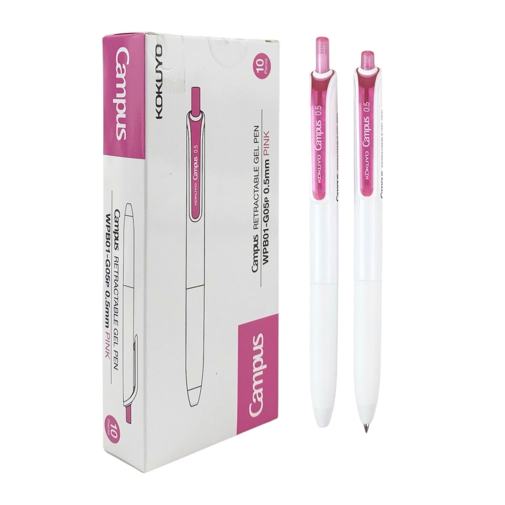 Bút gel Campus WPB01-G05B (10)