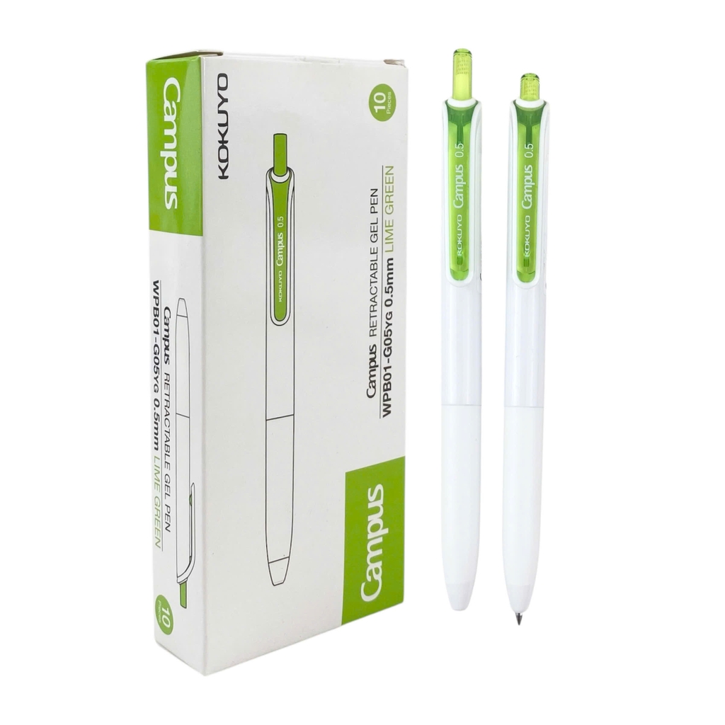 Bút gel Campus WPB01-G05B (10)