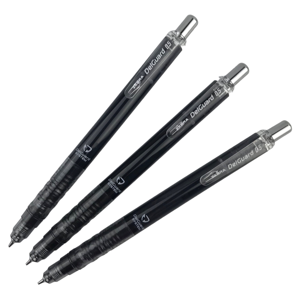 Bút chì bấm không gãy Zebra Delguard 0.5 mm