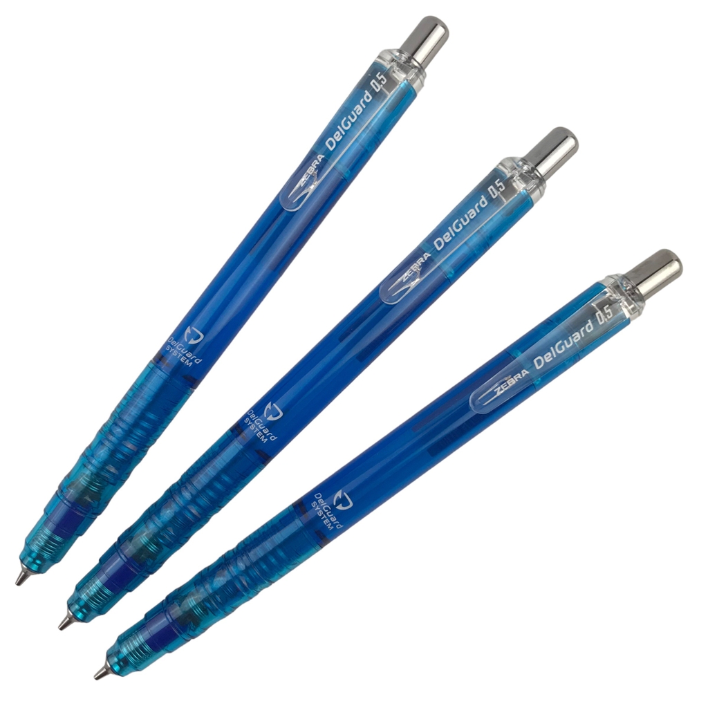 Bút chì bấm không gãy Zebra Delguard 0.5 mm