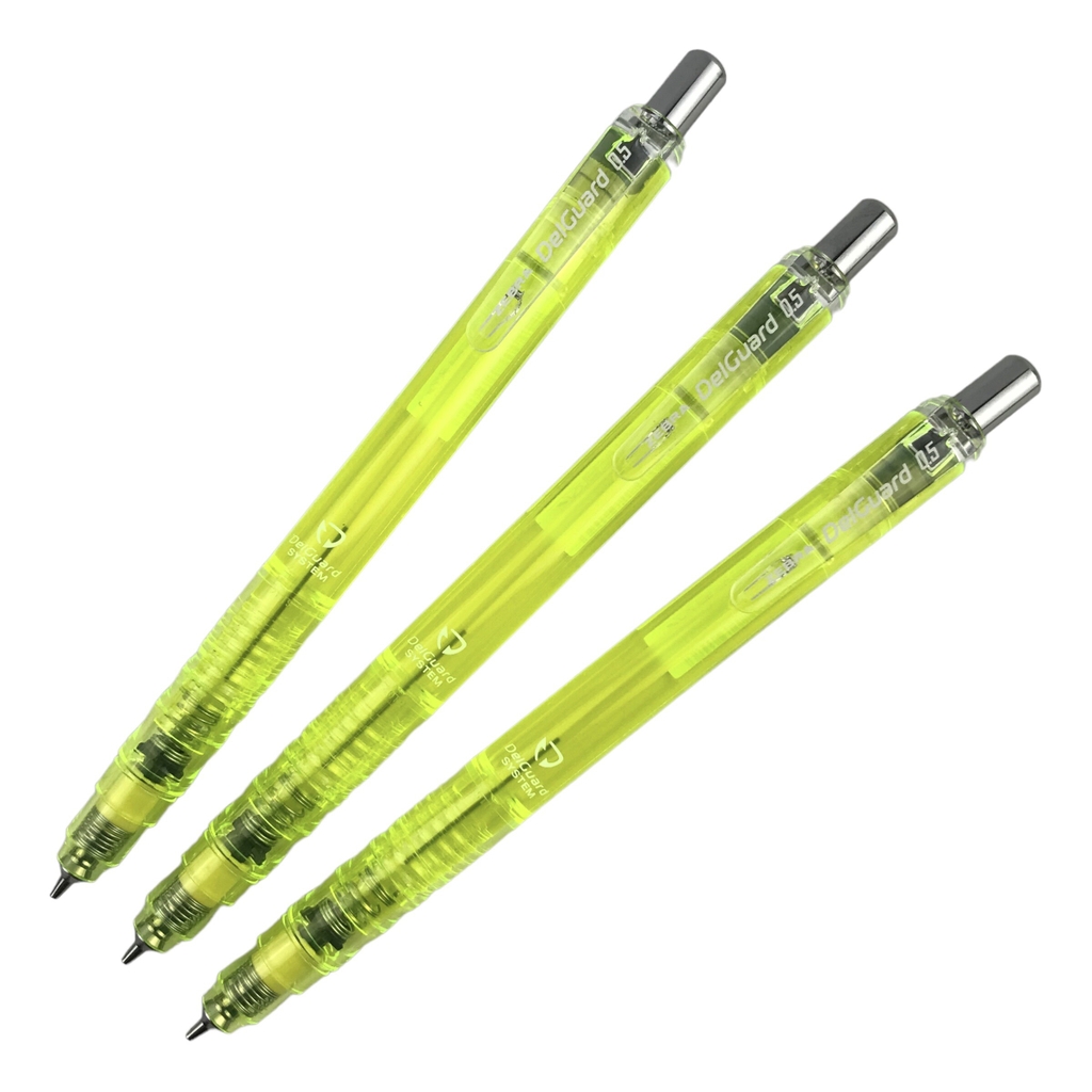 Bút chì bấm không gãy Zebra Delguard 0.5 mm