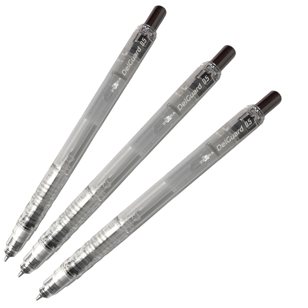 Bút chì bấm không gãy Zebra Delguard 0.5 mm