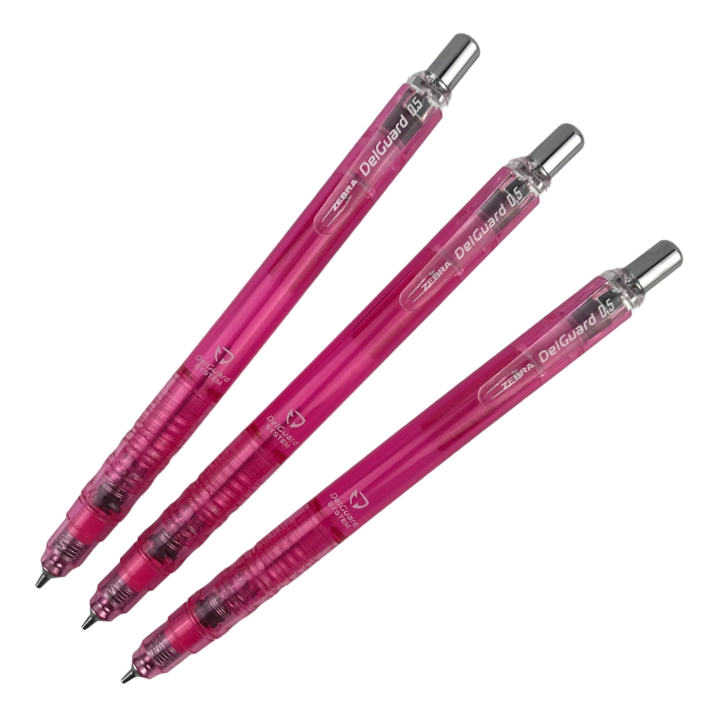 Bút chì bấm không gãy Zebra Delguard 0.5 mm