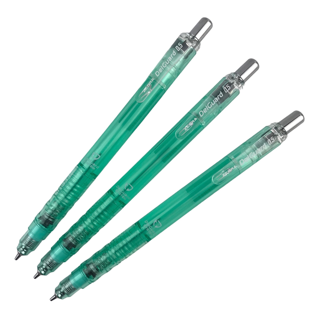 Bút chì bấm không gãy Zebra Delguard 0.5 mm