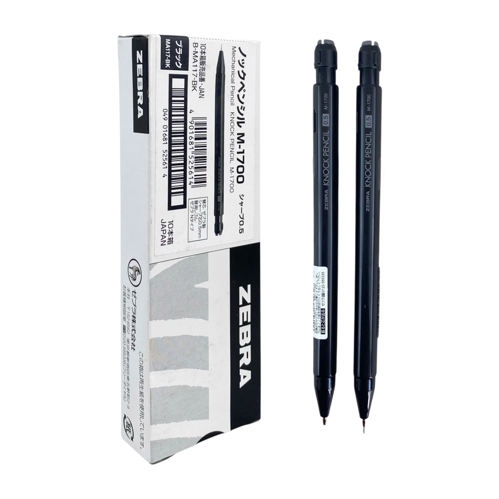 Bút chì bấm Zebra Knock 0.5mm (10)